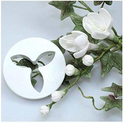 PME Freesia Cutter, Standard, White for Cake Decorating & Sugar Flowers