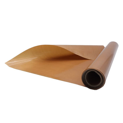 POVOKICI 39" x 5 Yard PTFE Sheet Roll 5 Mil Heat Press Cover Sheet Nonstick Fiberglass Fabric Sheet for Heat Press Transfer Reusable Heat Resistant Craft Mat