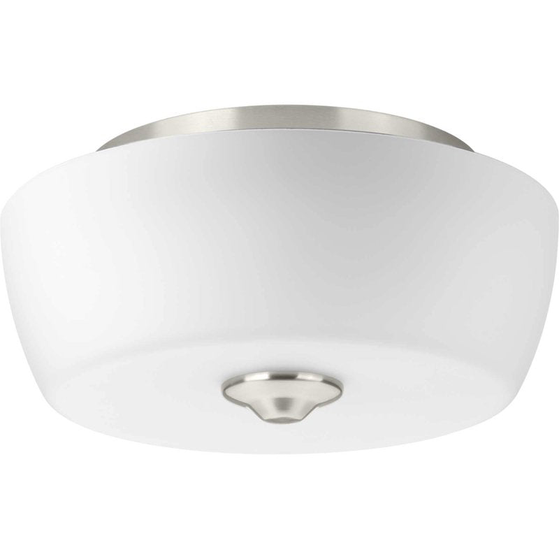 Progress Lighting Leap Collection Two-Light 14'' Flush Mount
