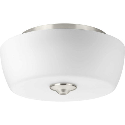 Progress Lighting Leap Collection Two-Light 14'' Flush Mount
