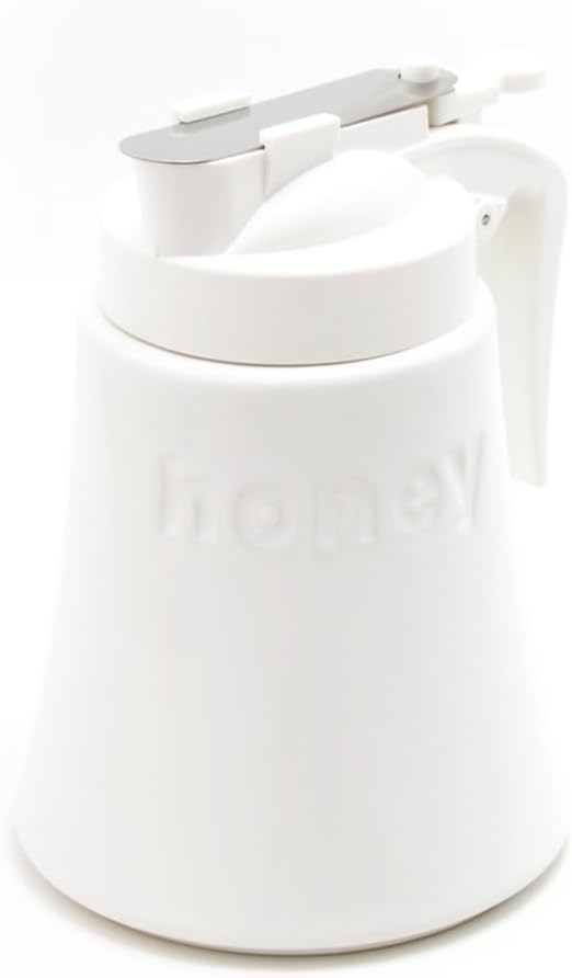 ZERO JAPAN Honey Pot BRM-40 WH, White, 3.9 x 3.5 x 4.9 Inches (100 x 90 x 125 mm)