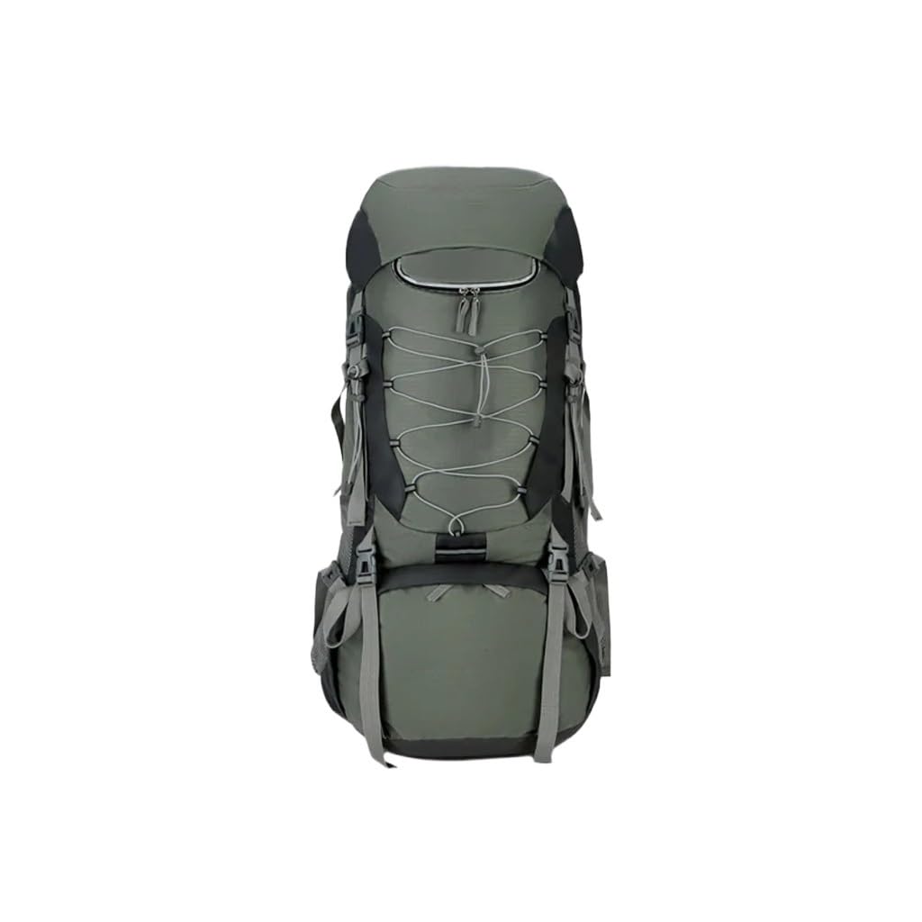 AODFDSJH 75L Camping Backpack Travel Sport Bag with Rain Cover Climbing Mountaineering Trekking Outdoor Rucksack Hiking