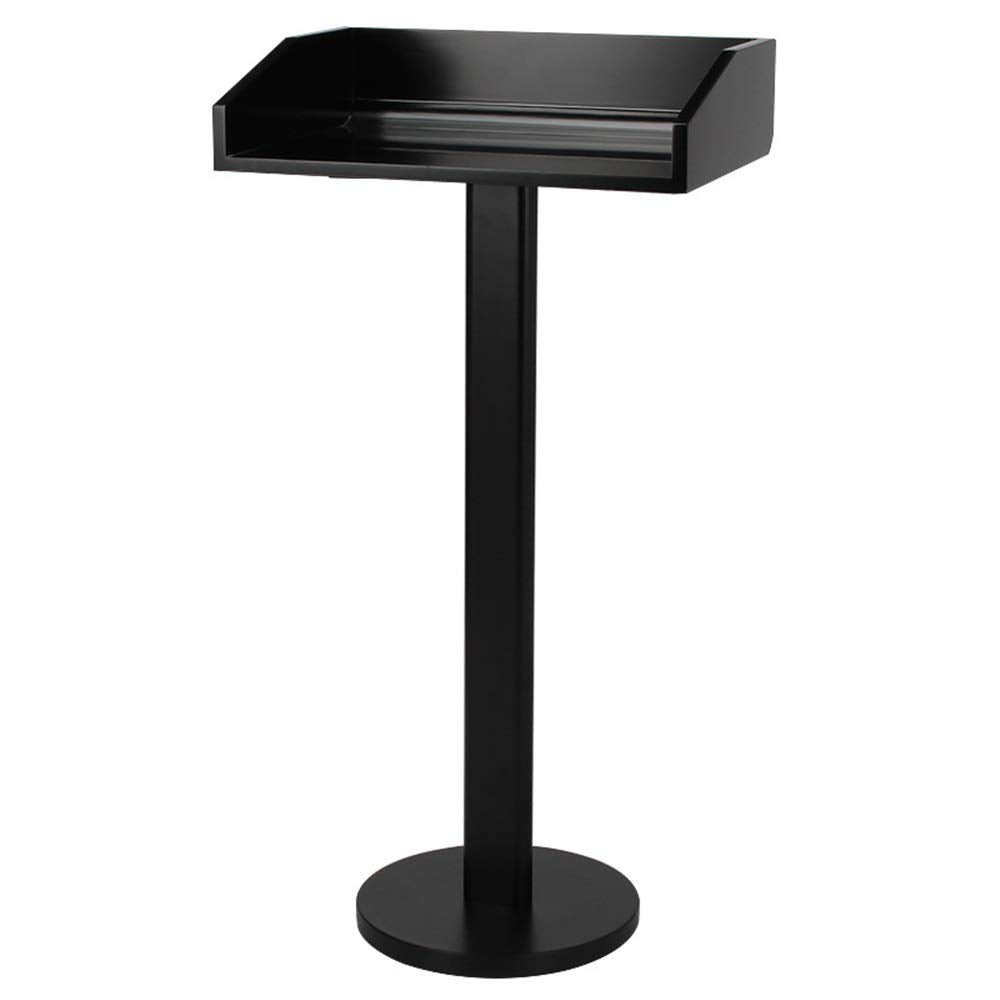 ZEELYDE Lectern Podium Stand,Welcome Table Speaking Stage Master of Ceremonies for Hotel Restaurant Entrance for Restaurant Wedding