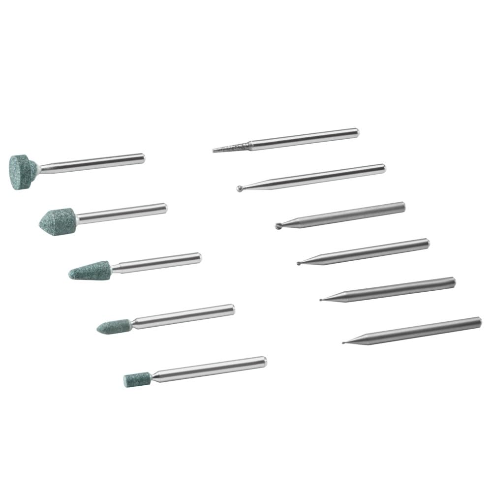 Dremel 729-01 11-Piece Carving/Engraving Accessory Micro Kit