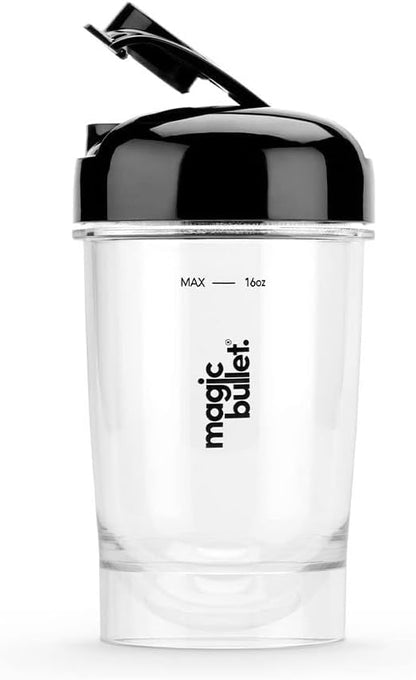 16oz magic bullet Mini Juicer Juice Cup with To Go Lid