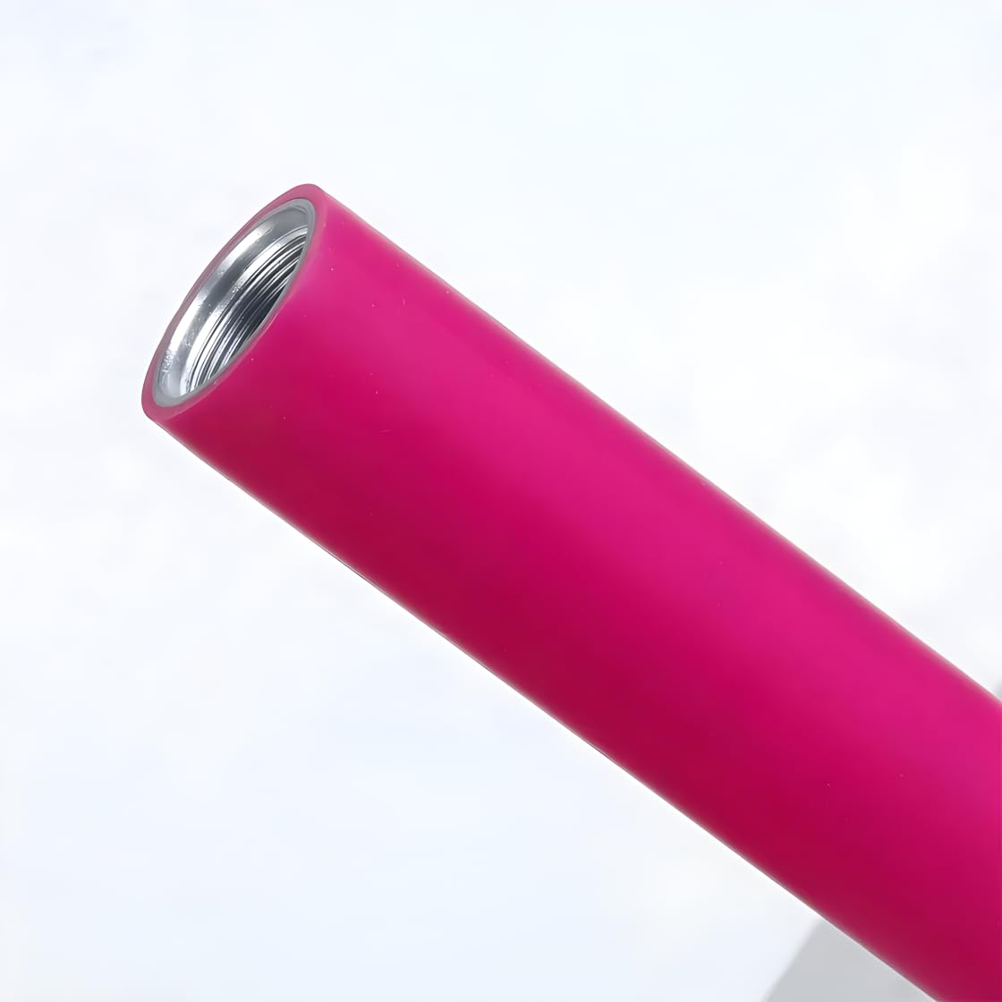 Dreamlin 3m Aerial Flying Pole Portable Suspension Yoga Fitness Tube Hanging Rotary Silicone Steel Dancing Pole Gym Equipment for Home (Pink)