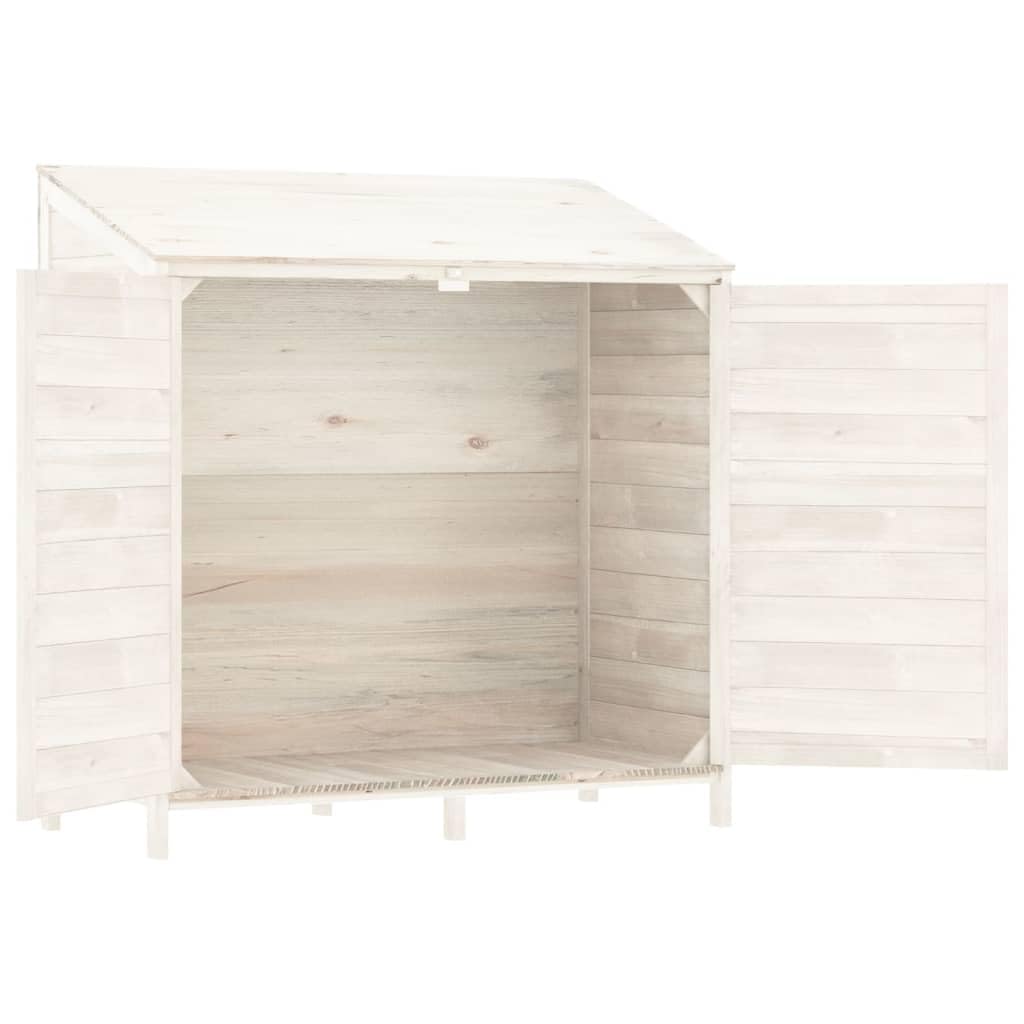 Outdoor Garden Shed 40.2 x 20.5 x 44.1 inch Wooden Storage Cabinet for Backyard Patio Lawn Tools Organization