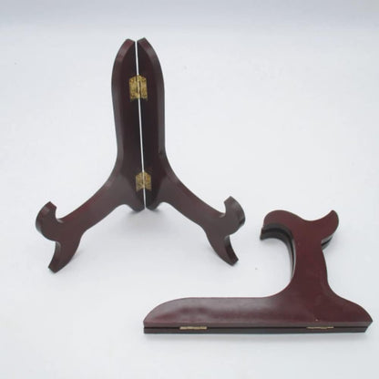 Wooden Display Stand, 6 Inch Photo Frame Holders, Picture Easel Stand for Home Art Decoration
