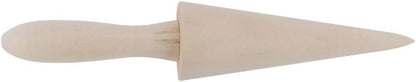 Wooden Waffle Cone Roller, Ice Cream Cone DIY Cooking Tool, Pastry Roll Cake Decorating Accessory