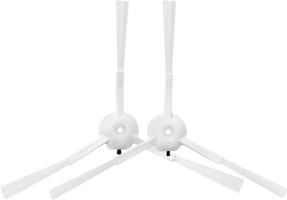 Replacement Parts for Lydsto W Robot Vacuum Cleaner, 1 Main Brush, 3 Filters, 6 Side Brushes, 2 Dust Bags