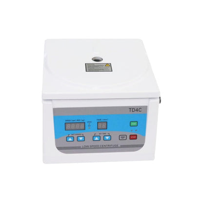 Lab Benchtop Centrifuges, SHengwin Digital PRP Centrifuge Machine with Aluminum Alloy Rotor 2/5/8/10/15ml x 8 Low Speed Desktop Centrifugal Machine 100-4000rpm