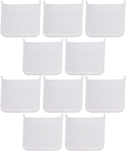 10pcs Plastic Water Box for Rice Cooker, Mini Essentials, Steam Catcher, Condensation Collector, White