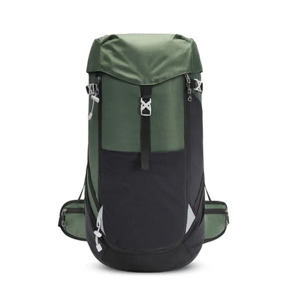AODFDSJH 50L Outdoor Sports Mountaineering Backpack Waterproof Hiking Camping Climbing Rucksack Travel Trekking