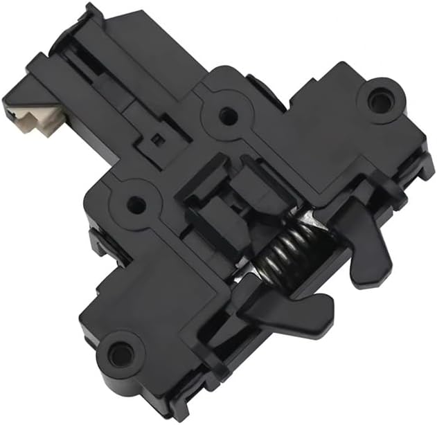 Dishwasher Door Latch and Switch Replacement