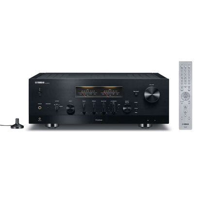 Yamaha Audio Yamaha R-N2000A Hi-Fi Network Receiver with Streaming, Phono and DAC – Black