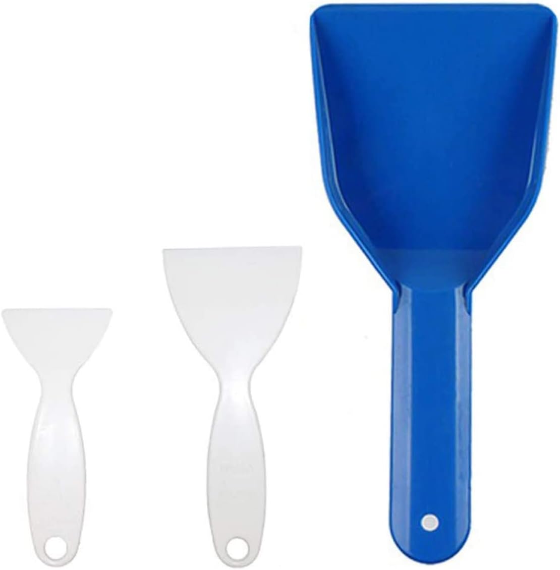 INOOMP 3pcs Plastic Refrigerator Freezer Scraper, Household Gadgets for Ice Removal and Multitools