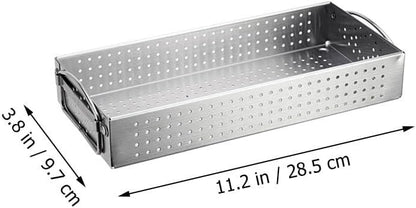 Hemoton Serving Utensils, Multi-function Cutlery Organizer for Home Accessory Storage Holder
