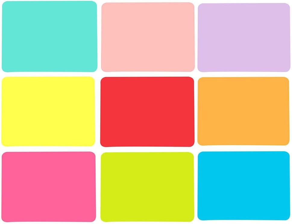Silicone Mats for Kitchen Counter, Large Heat Resistant Place Mats for Countertop Protector, Pink