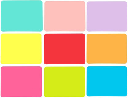 Silicone Mats for Kitchen Counter, Large Heat Resistant Place Mats for Countertop Protector, Pink