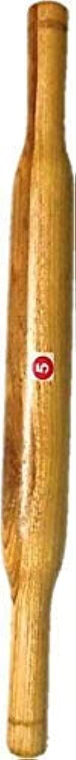 Handcrafted Wooden Rolling Pin - Traditional Belan for Roti, Chapati, Dough, Pastry – Hardwood Dough Roller with Easy