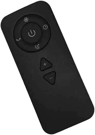 U ULTTY Remote Control for Air Purifier Fan with H13 HEPA | R21, R020, R022D