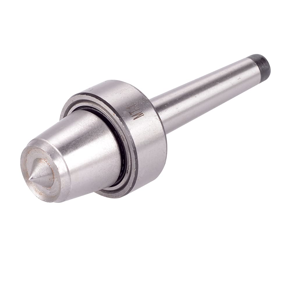 Oudtinx #1MT Woodworking Live Tailstock Center Cup and Point