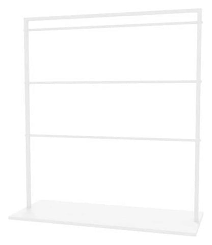 This Freestanding Display Rack for Lingerie & Swimwear Commercial Quality Hanger for Bras Bikinis and UnderwearVersatile Clothing Showcase for Retail Stores