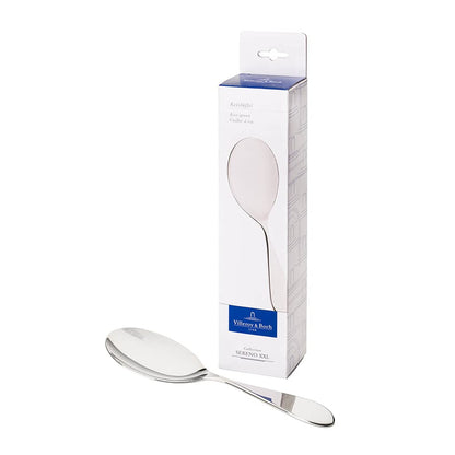 Villeroy & Boch Sereno XXL Rice Spoon, 18/10 Stainless Steel Metal