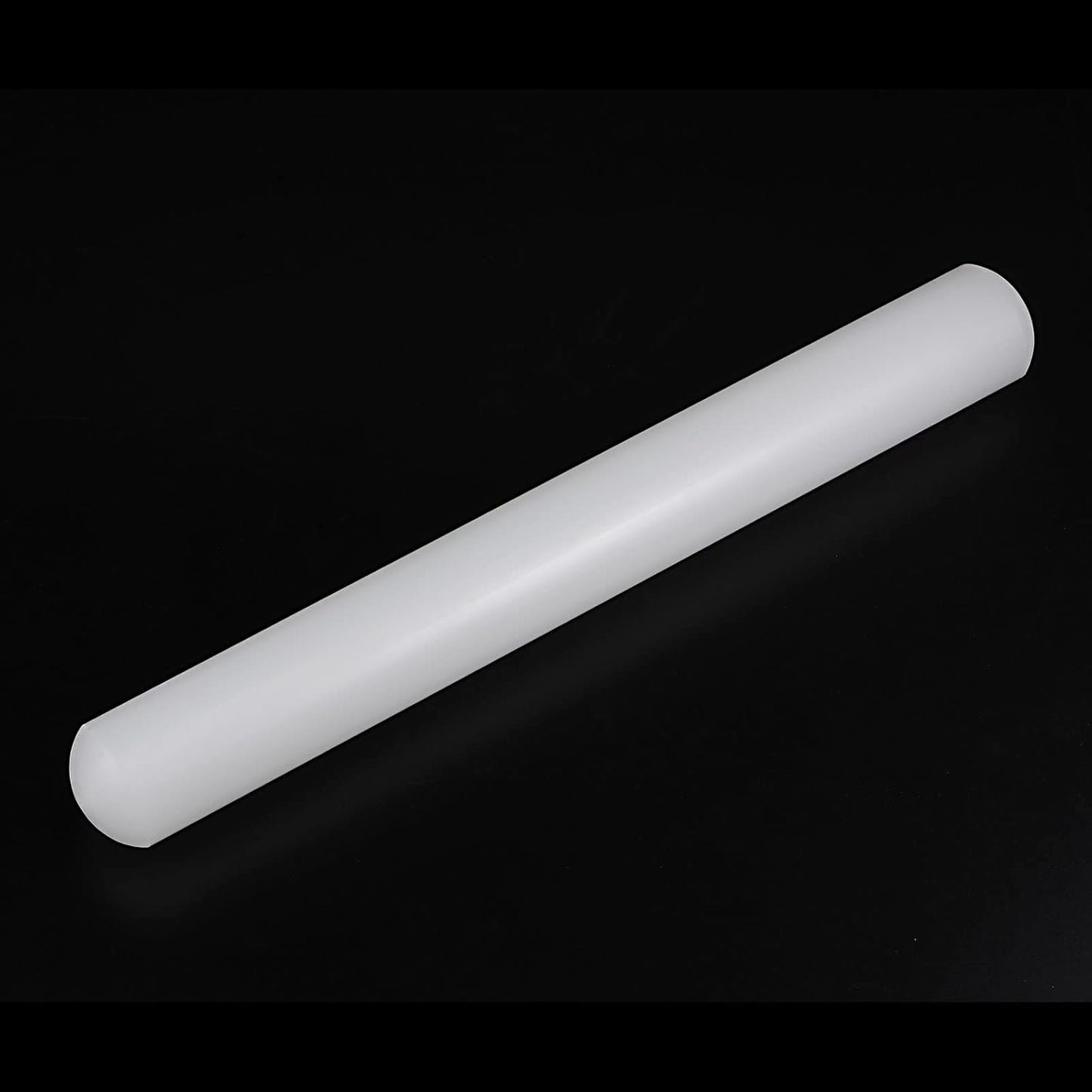 12 Inch 1.38 Inch HARFINGTON Fondant Rolling Pin x PP Plastic Non-Stick Fondant Roller Dough Roller Kitchen Decorating