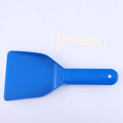 INOOMP 3pcs Plastic Refrigerator Freezer Scraper, Household Gadgets for Ice Removal and Multitools