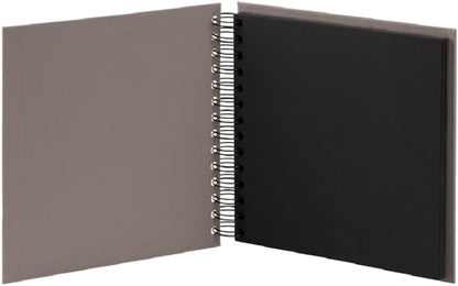 SOHO Photo Album - Wire Bound, 180 x 180 mm, Taupe