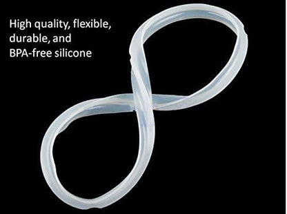 GJS Gourmet Seal Ring Compatible with GOURMIA Electric Pressure Cooker (8 Quart) - Not Created or Sold by Gourmia