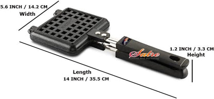Non Stick Mini Waffle Maker, Baking Pan for Snacks and Breakfast