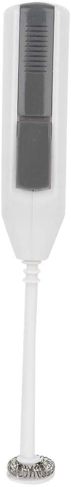 Fdit F-012 Electric Handheld Kitchen Egg Beater, Portable Mini Milk Frother, Drink Mixer