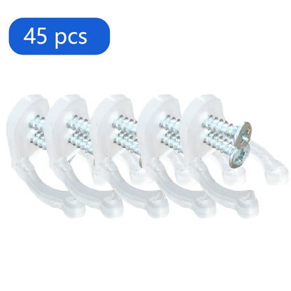 Outdoor Basic 50Ft LED Rope Lights, 360 LEDs Waterproof, 8 Modes, Flexible Blue Lighting for Indoor/Outdoor Use, Model PWBLS-LI123