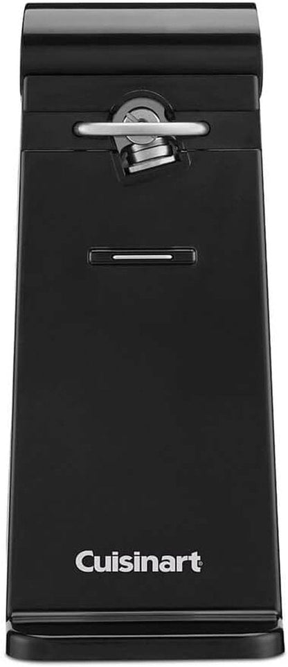 Cuisinart CCO-75 Can Opener - Side-Cut Design for Effortless Opening | 9.35 Inches Long