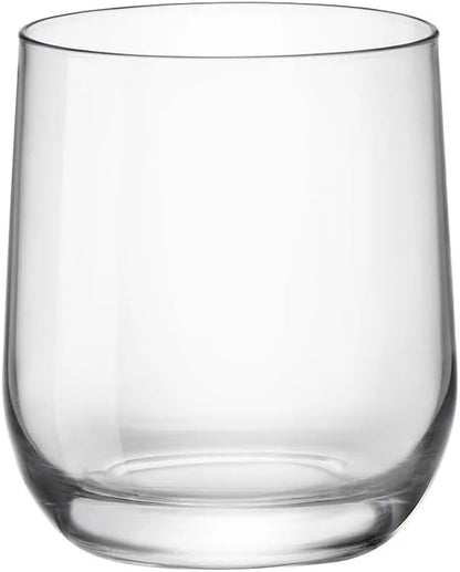 Bormioli Rocco Riserva Double Old Fashioned Glasses, Set of 6 for Drinks