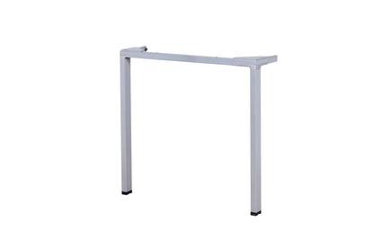 Boss Office Products Simple System Single Desk, 60" x 30", Driftwood