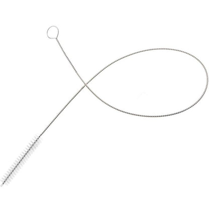 2 Pcs Cleaning Brush Bristle Tip 3/8” by 32” Inch Long - Flexible Cleaner Tool for Clean Keg, Feeding Tube, Line Tube Hose