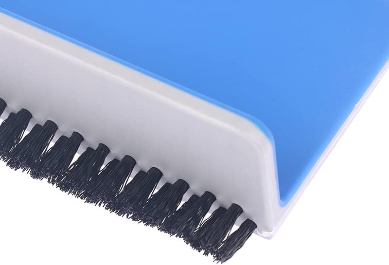 Black Kitchen Sink Squeegee Cleaner, Countertop Brush Wiper for Vegetable Cleaning in Home Kitchen Accessories