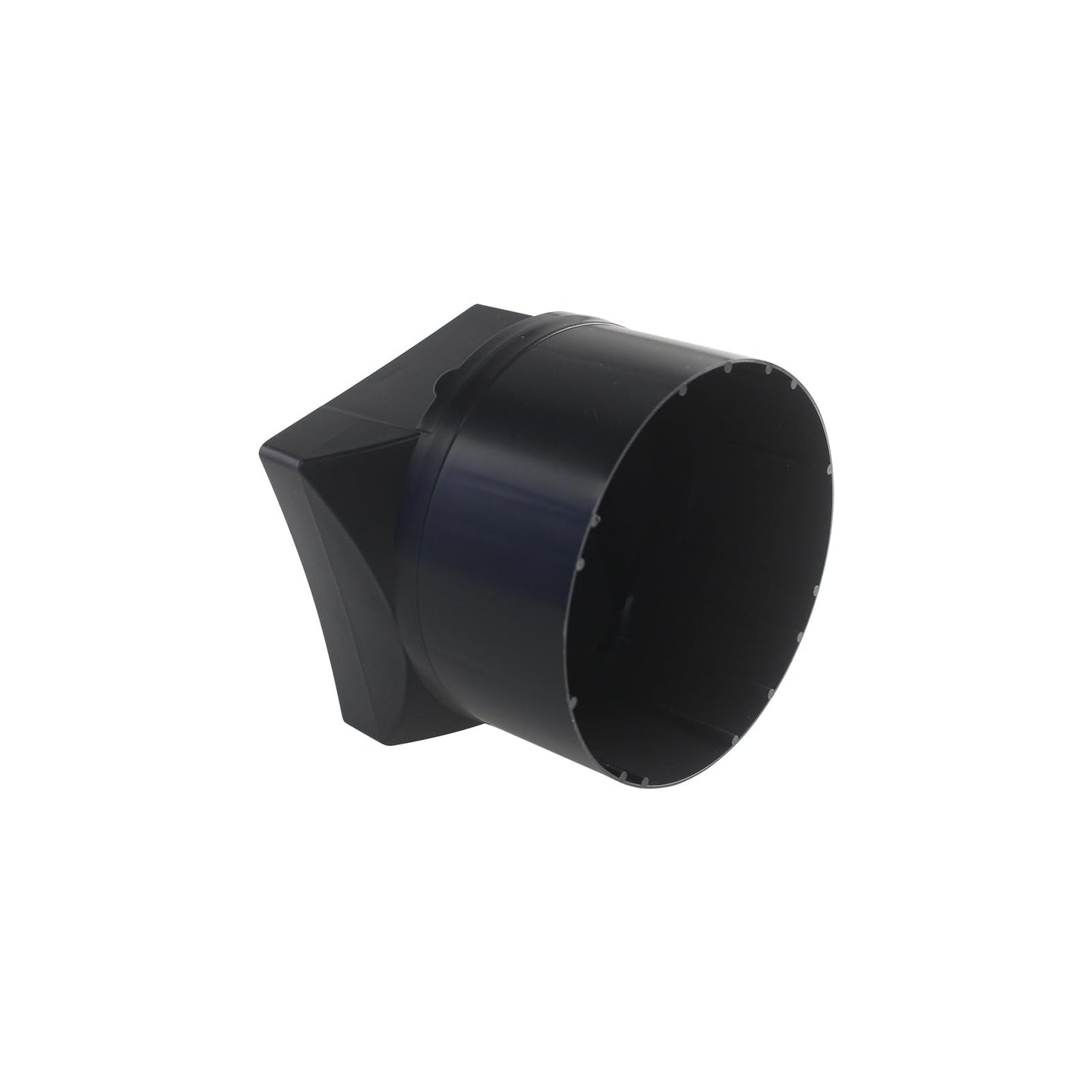 TNITRIB S97014185 for Broan 4" Damper/Duct Connector, Fits for Broan Various Models Duct Adapter Replacement, Exhaust Fan Damper Replacement
