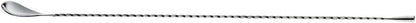 Barfly Teardrop Bar Spoon, 19 5/8" (50 cm) Stainless Steel End