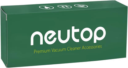 neutop Replacement Mopping Pads Microfiber Mop Cloths for Ecovacs Deebot X1 Turbo, 4-Pack
