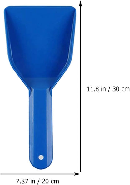 INOOMP 3pcs Plastic Refrigerator Freezer Scraper, Household Gadgets for Ice Removal and Multitools