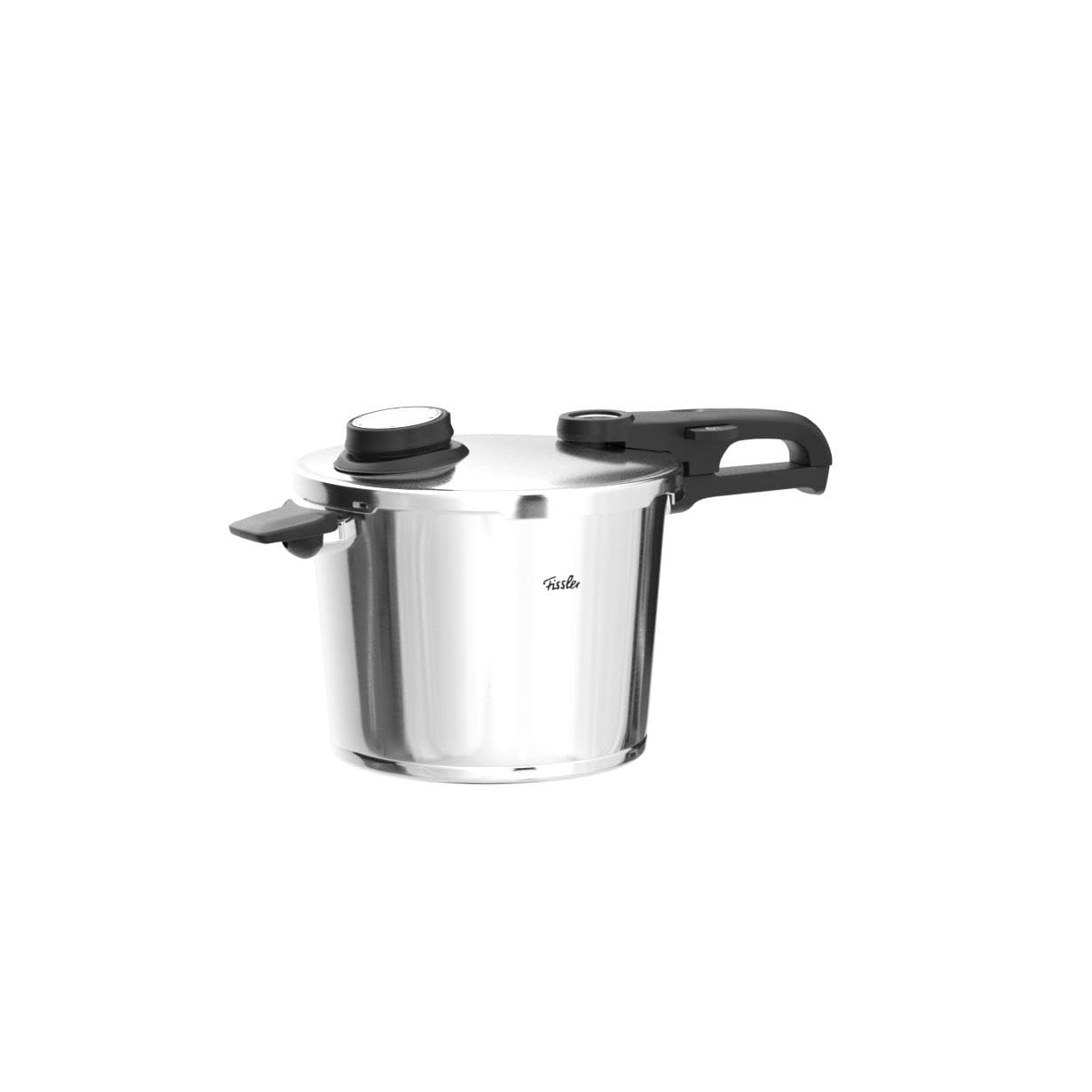 Fissler Vitavit Premium Pressure Cooker with Steamer Insert, 6.3 Quart