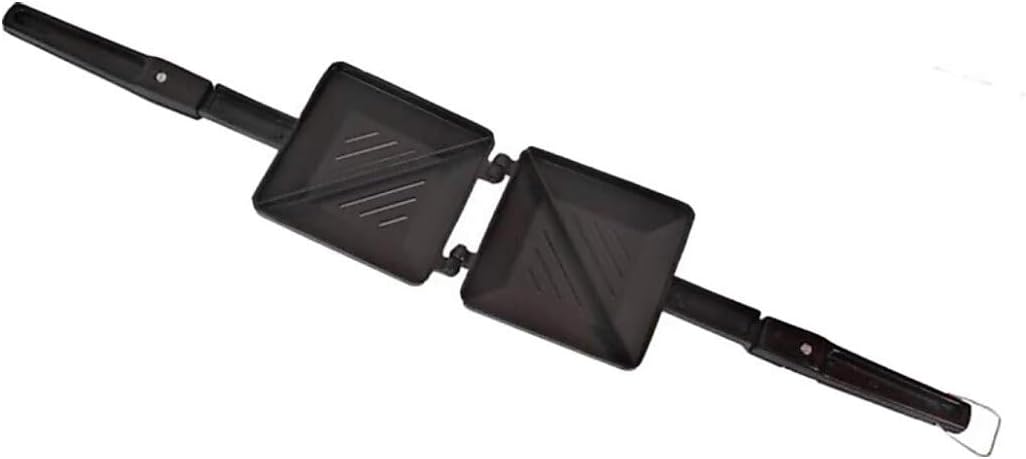 Toaster Sandwich Maker with 2 in 1 Peeler, Hot Sandwich Maker, Regular Gas Sandwich Toaster, Non-Stick Aluminum