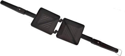 Toaster Sandwich Maker with 2 in 1 Peeler, Hot Sandwich Maker, Regular Gas Sandwich Toaster, Non-Stick Aluminum