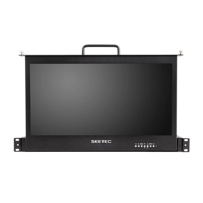 SEETEC 17.3 Inch 1RU Pull Out Rack Mount Monitor Full HD 1920x1080 SC173-HSD-56(HDMI/SDI)