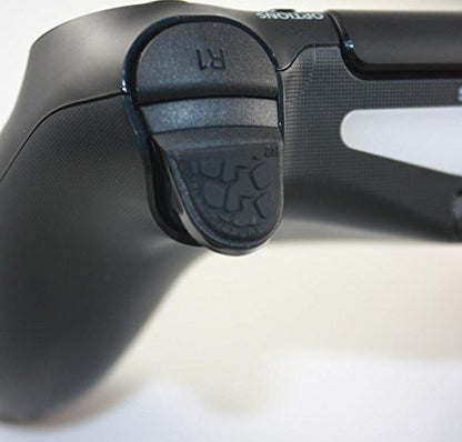 Snakebyte Trigger Treadz - Original 4-Pack for (PS4) - Anti Slip Trigger Rubbers - PlayStation 4