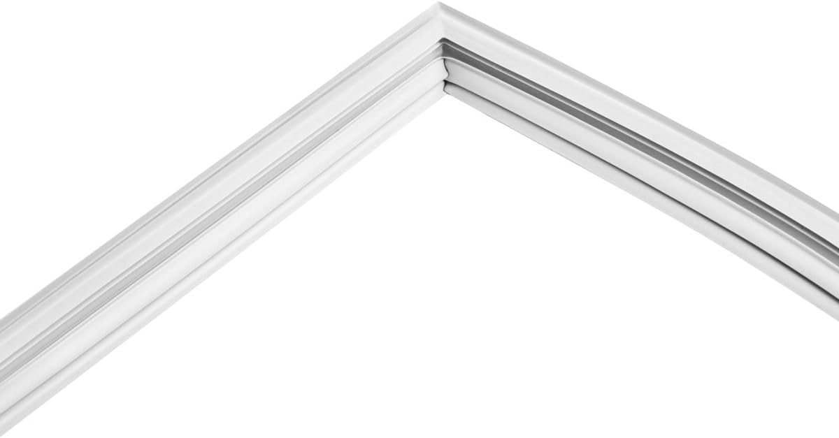 Refrigerator French Door Gasket Compatible with Whirlpool Kenmore Seal W10830162 W10443225 W10179332, Approx. 40.16" x